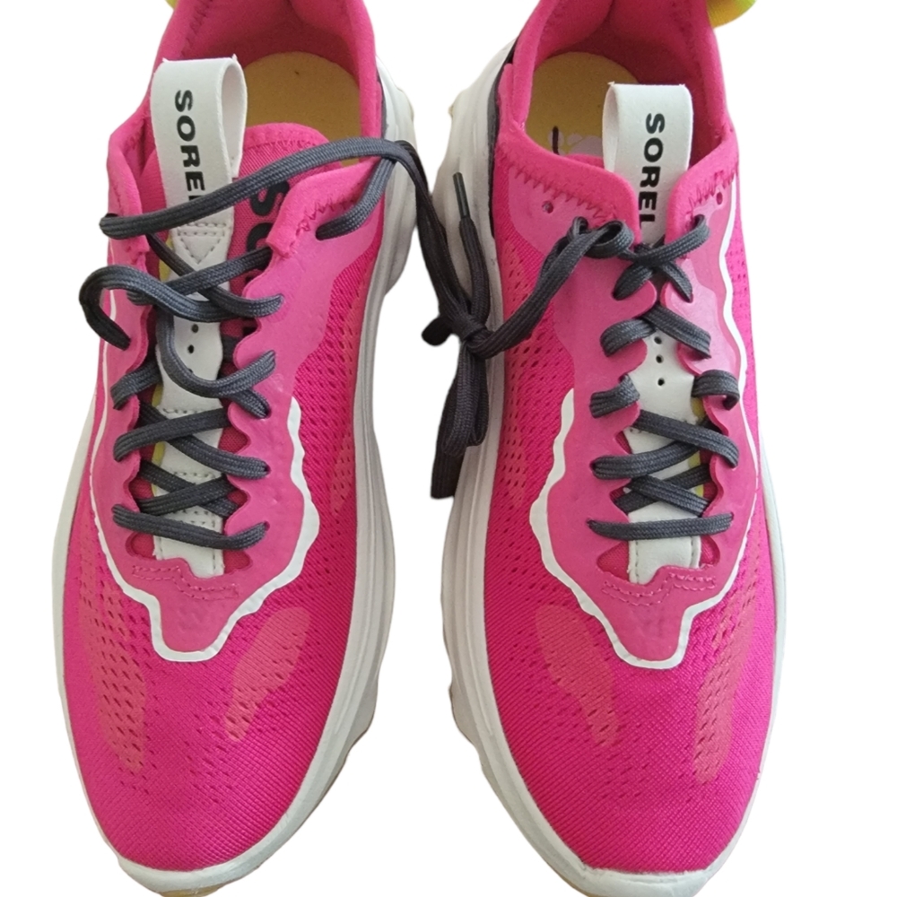 Sorel Kinetic Breakthru Day Lace Sneakers Size 7 - Picture 6 of 11